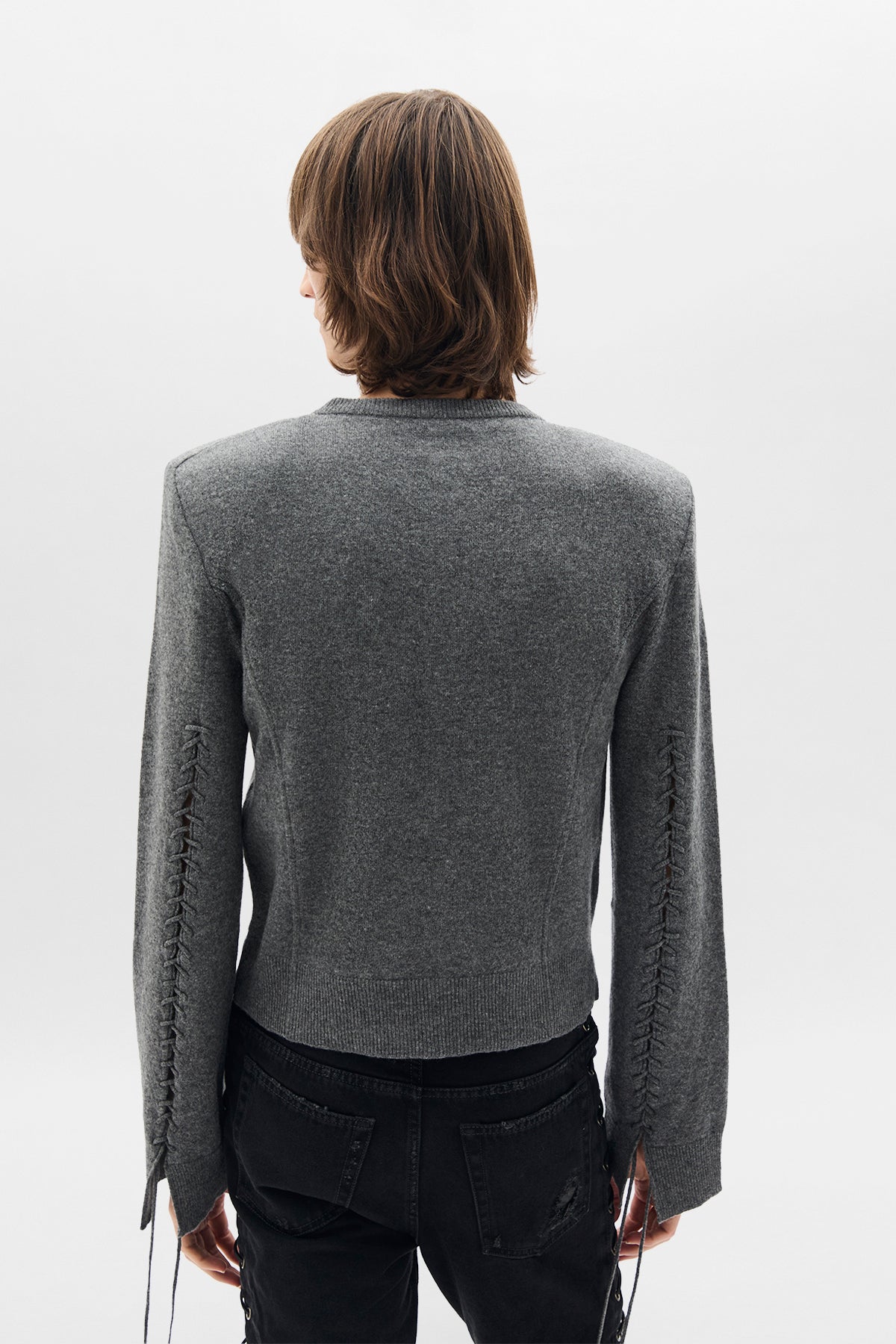Manten Fitted Cardigan – Ann Demeulemeester