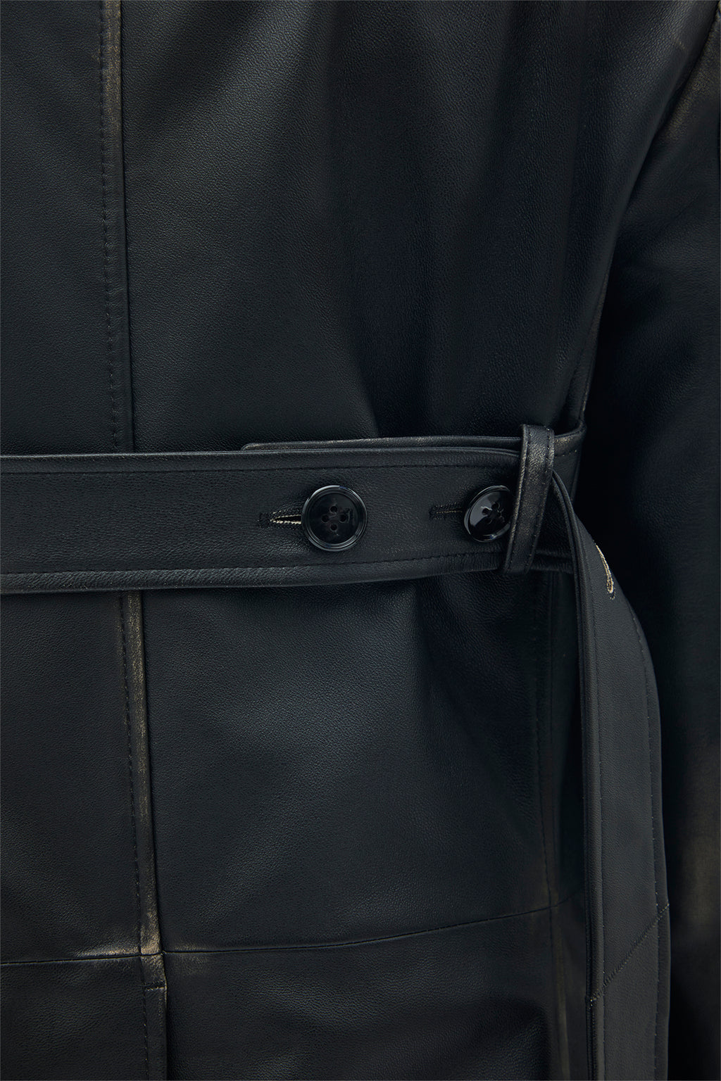 Ailo X-Long Belted Coat