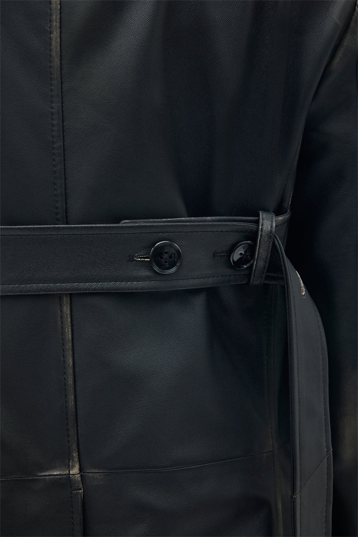 Ailo X-Long Belted Coat