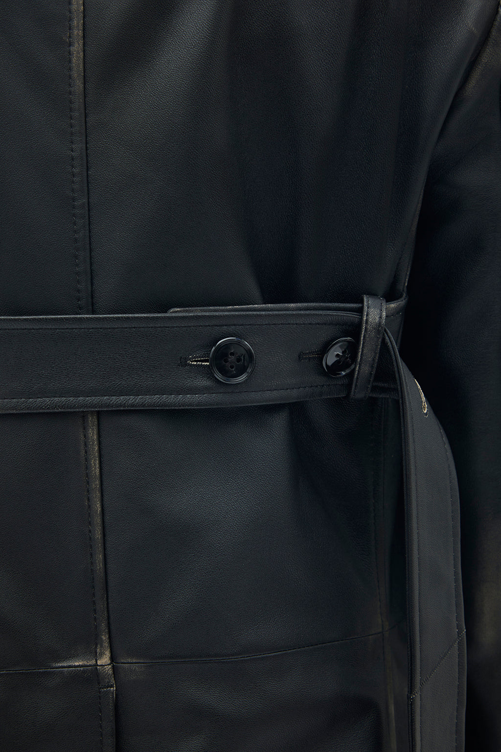 Manteau ceinturé Ailo X-Long 