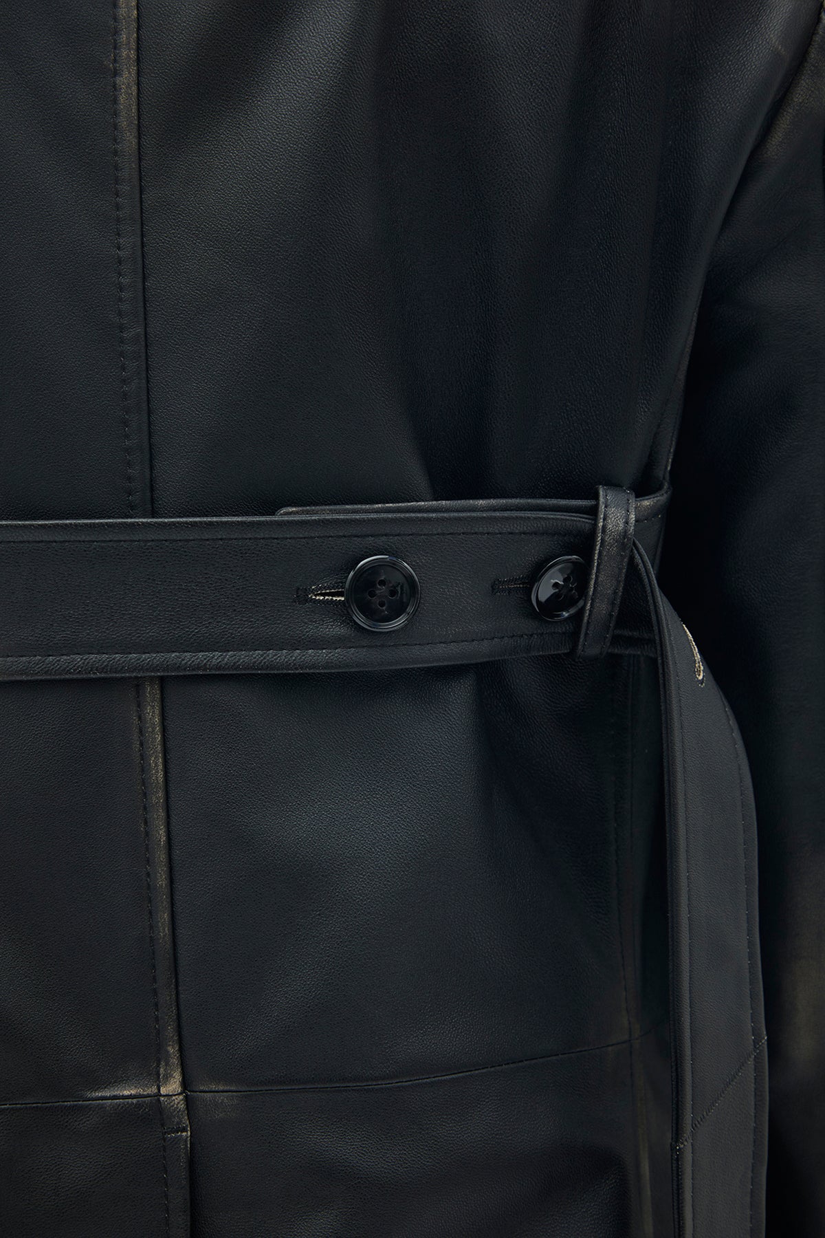 Ailo X-Long Belted Coat