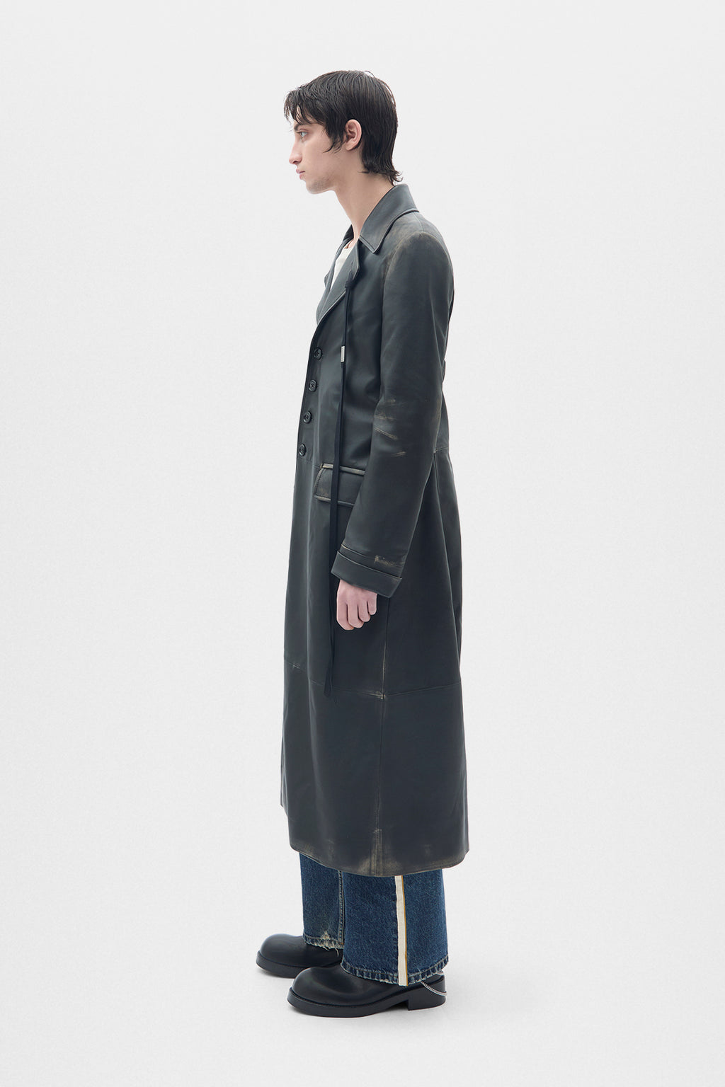 Ailo X-Long Belted Coat