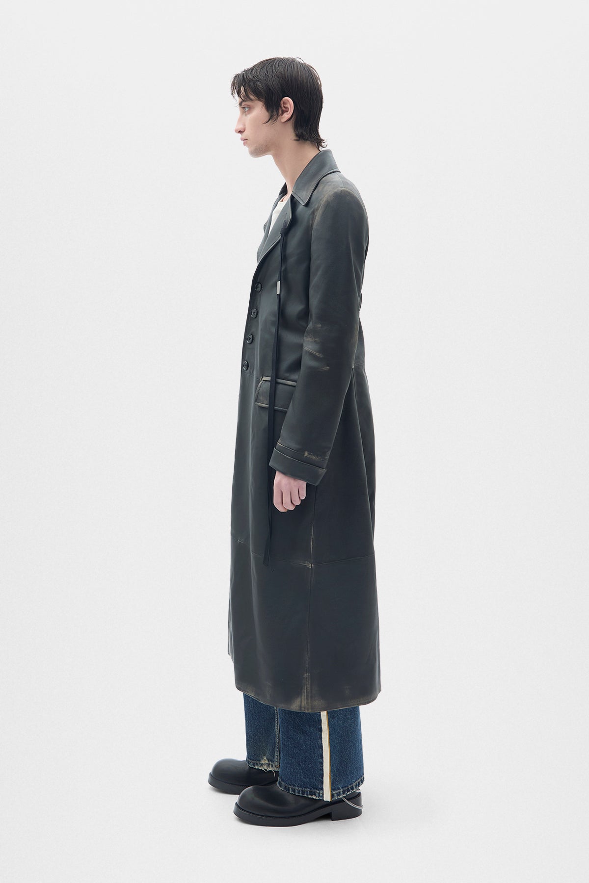 Ailo X-Long Belted Coat
