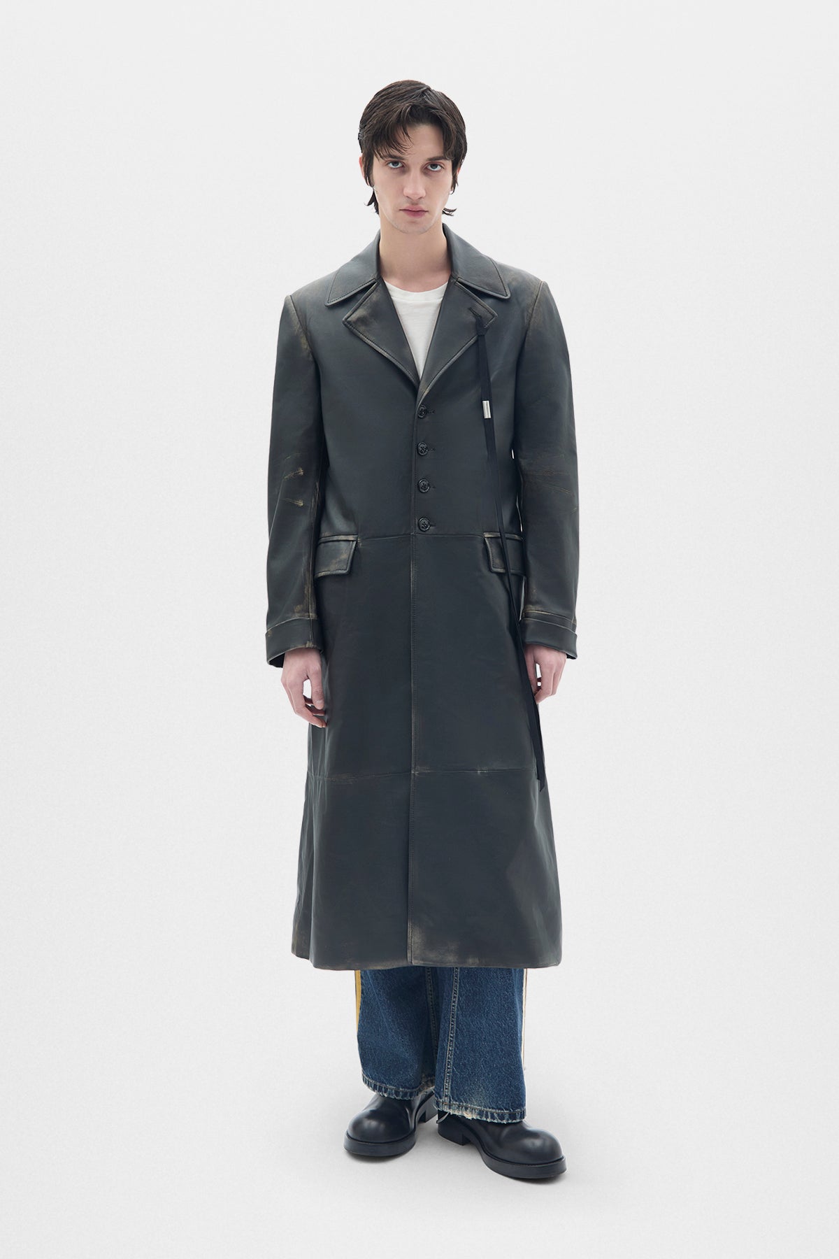 Ailo X-Long Belted Coat