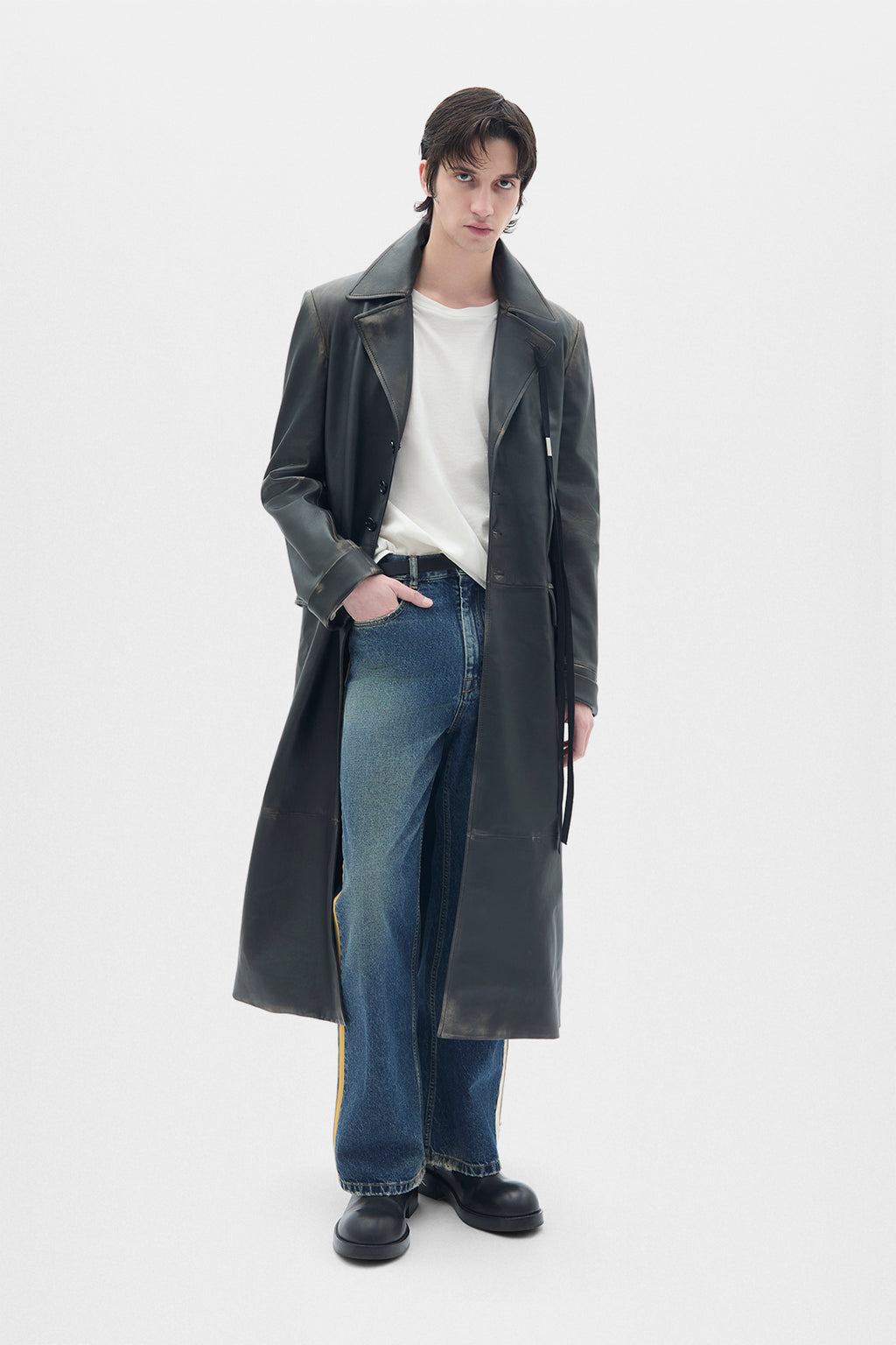 Ailo X-Long Belted Coat