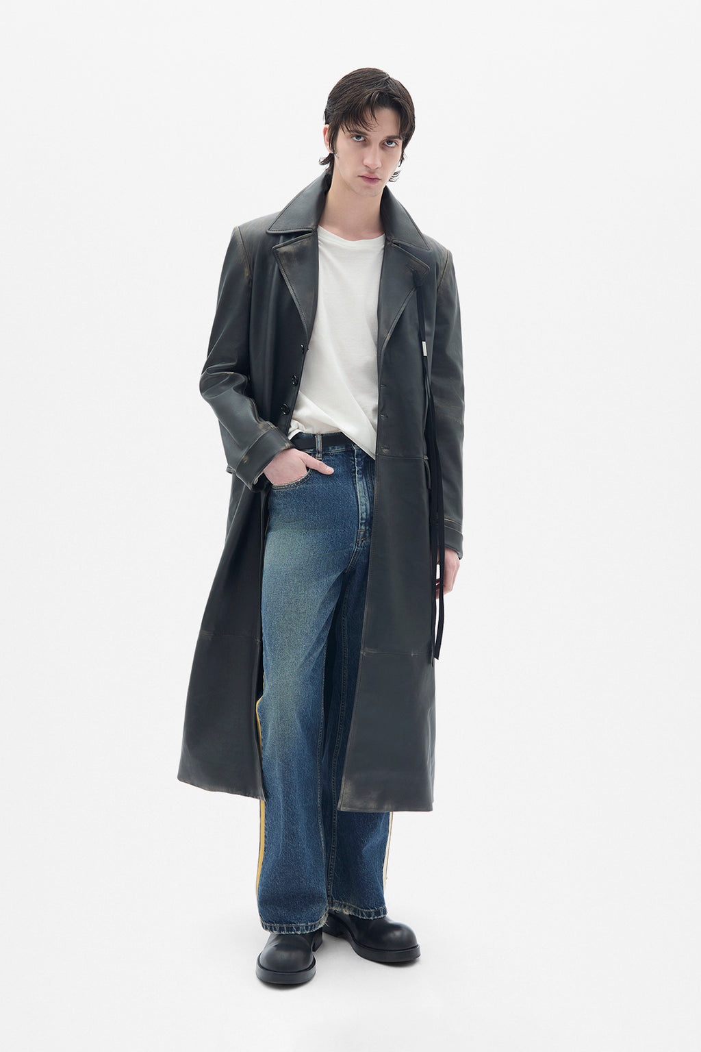 Manteau ceinturé Ailo X-Long 