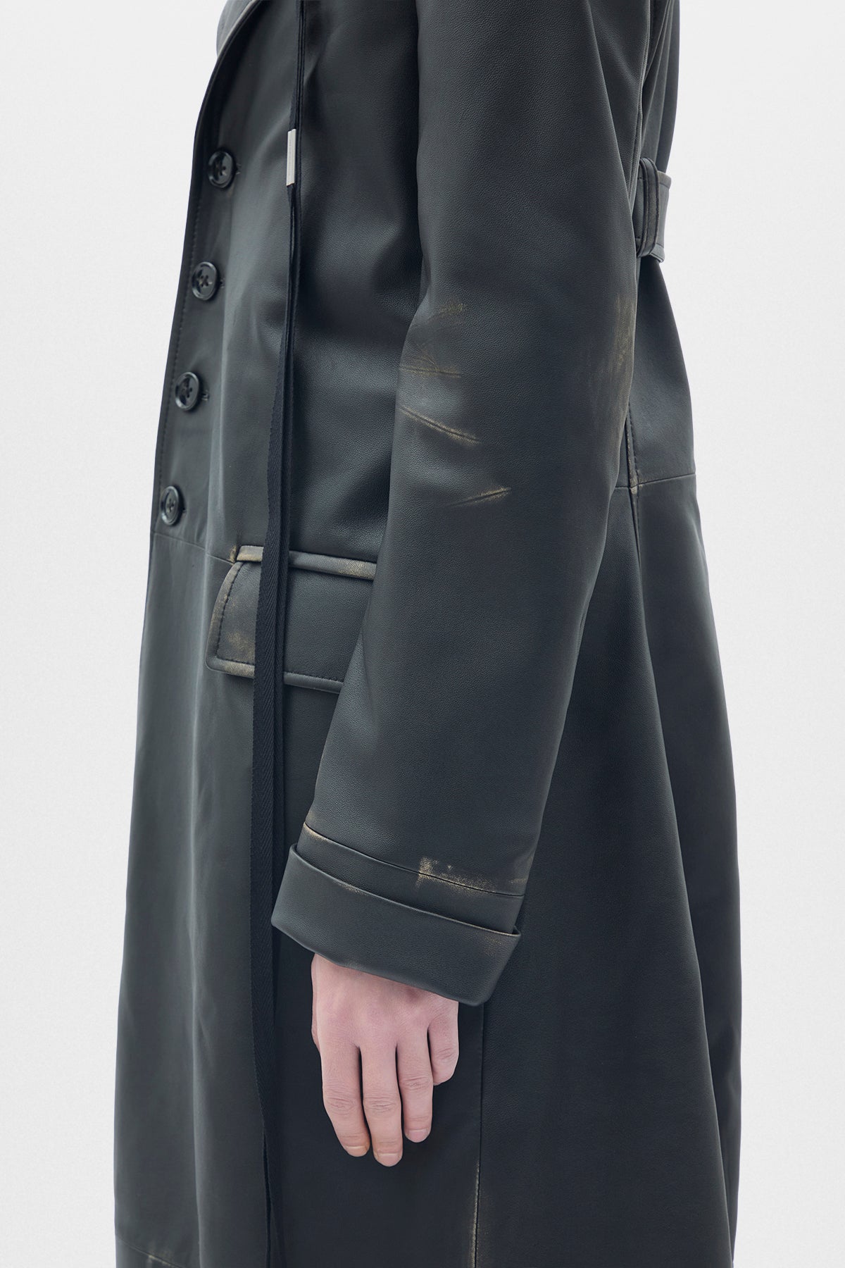 Ailo X-Long Belted Coat