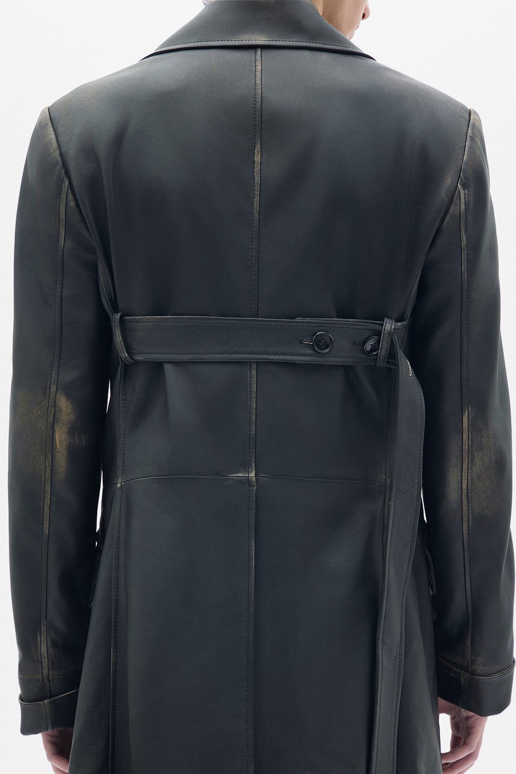 Manteau ceinturé Ailo X-Long 