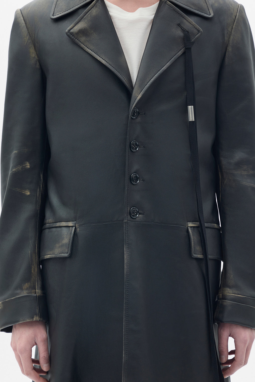 Manteau ceinturé Ailo X-Long 