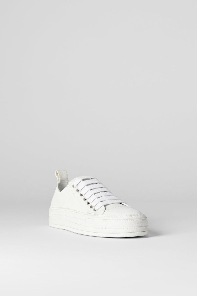 Gert Low Top Sneakers Crosta Painted White