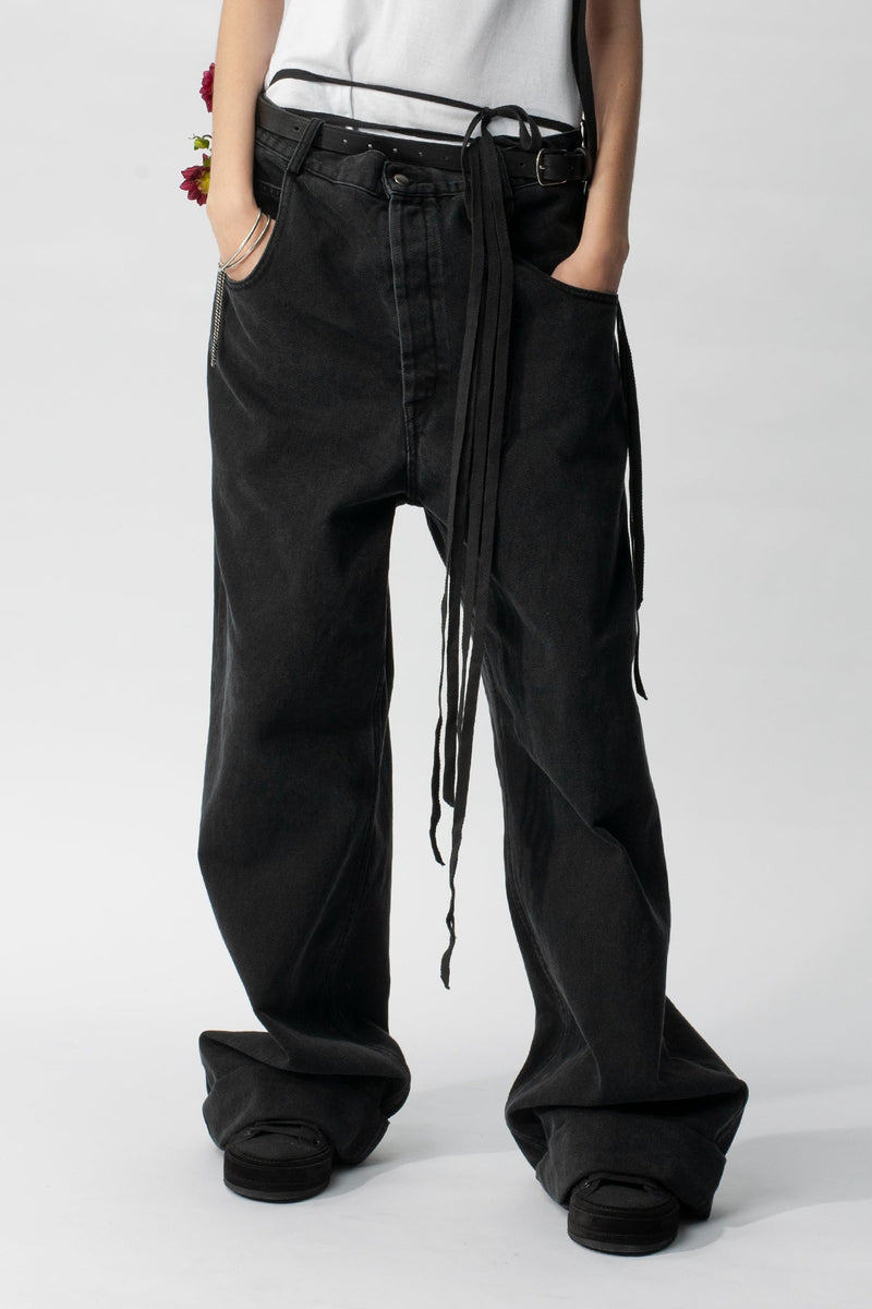 TROJAN Men's Black Cargo Trousers with Kneepad Pockets | TROJAN | Work  Trousers | Arco