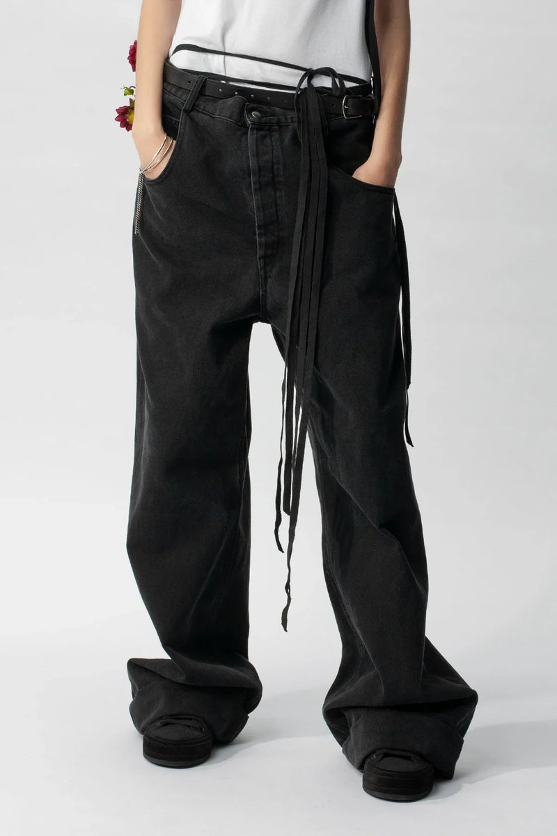 Kristel 5-Pockets High Comfort Trousers – Ann Demeulemeester