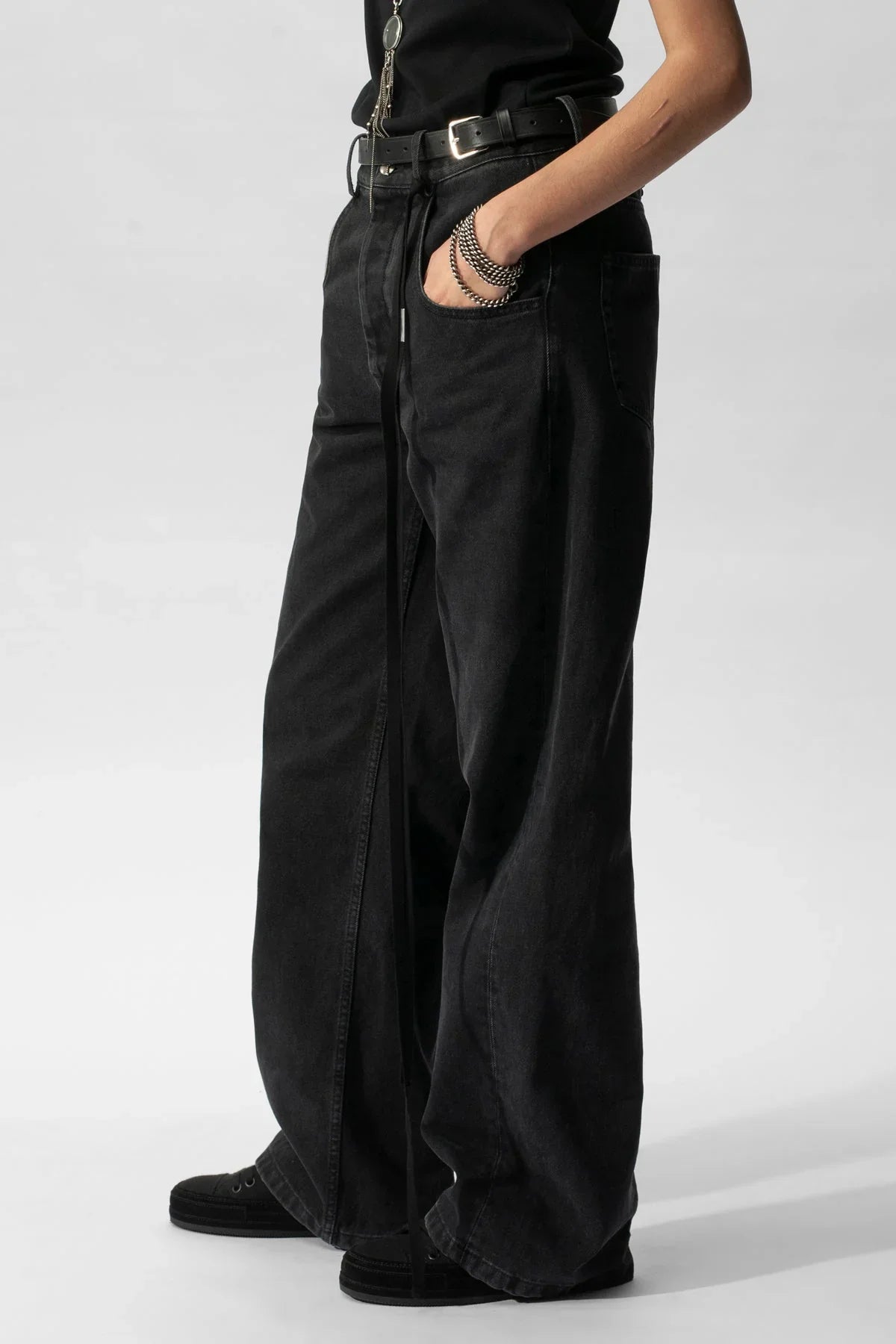 Claire 5 Pocket Comfort Trousers – Ann Demeulemeester