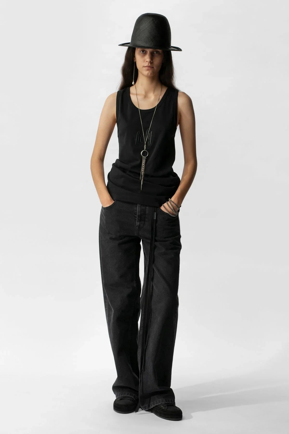 Claire 5 Pocket Comfort Trousers – Ann Demeulemeester