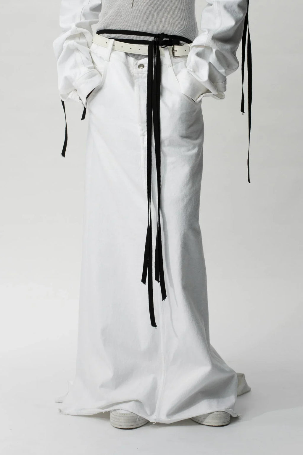 Goele Five Pockets  Comfort Skirt