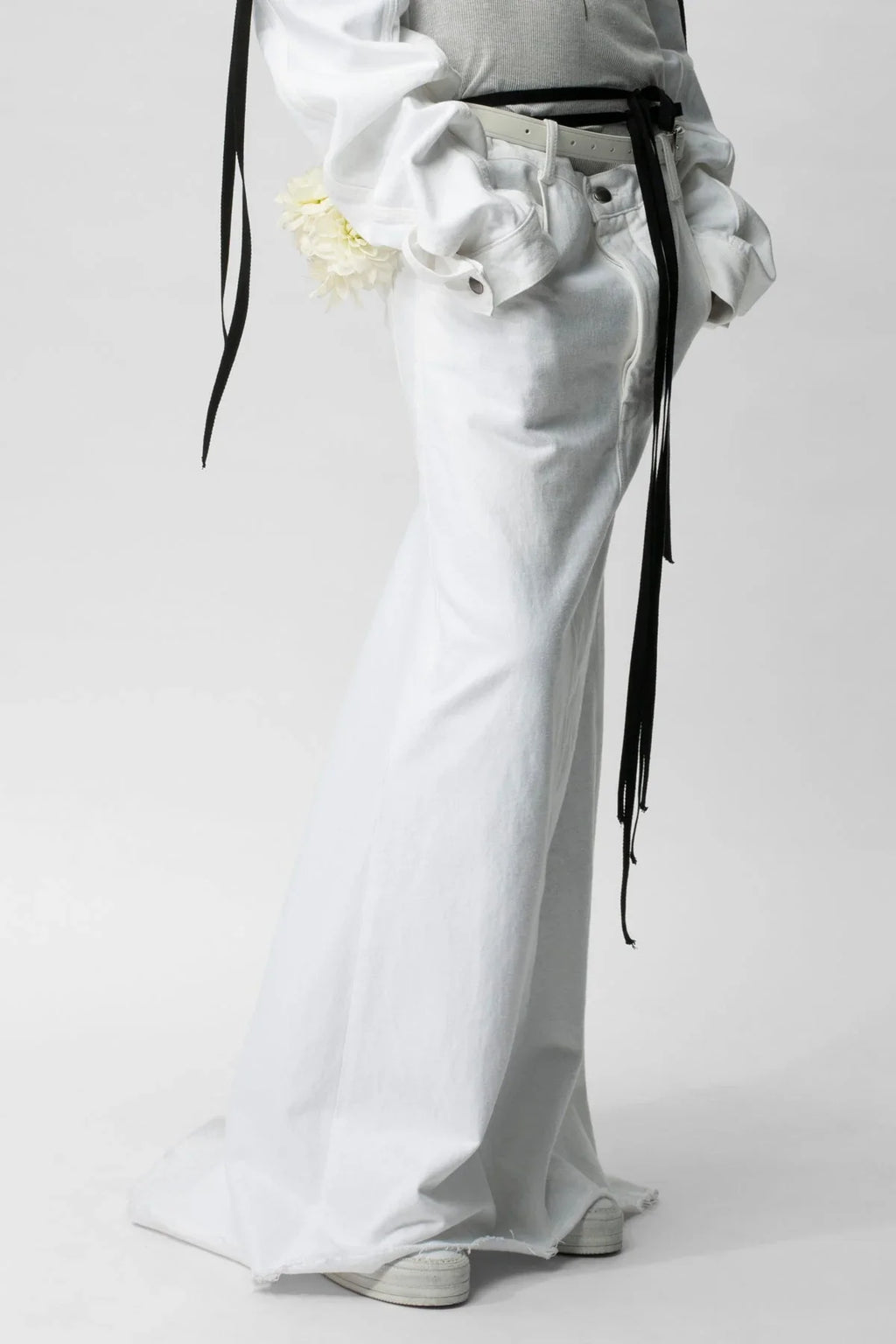 Goele Five Pockets  Comfort Skirt