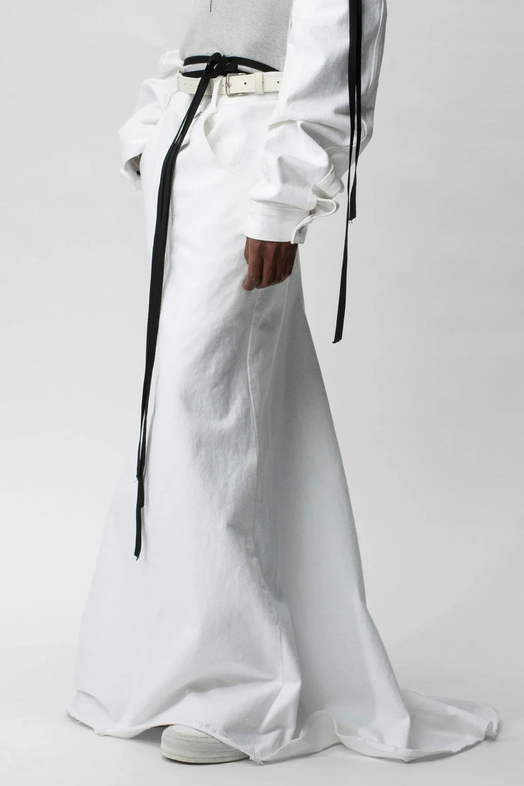 Goele Five Pockets  Comfort Skirt