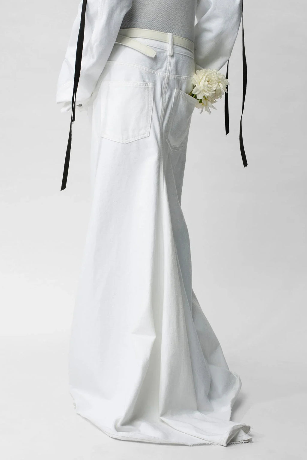 Goele Five Pockets  Comfort Skirt