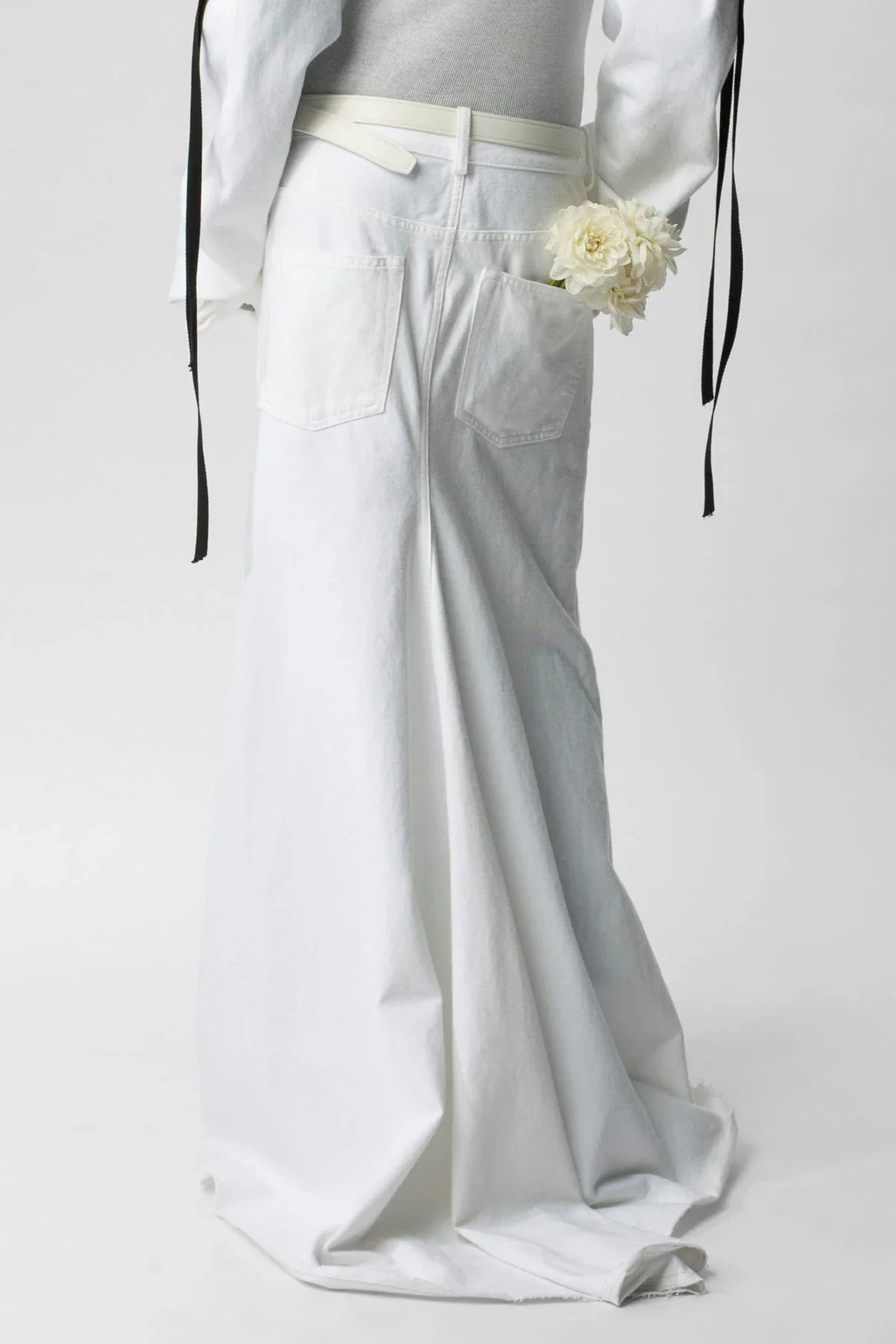 Goele Five Pockets  Comfort Skirt