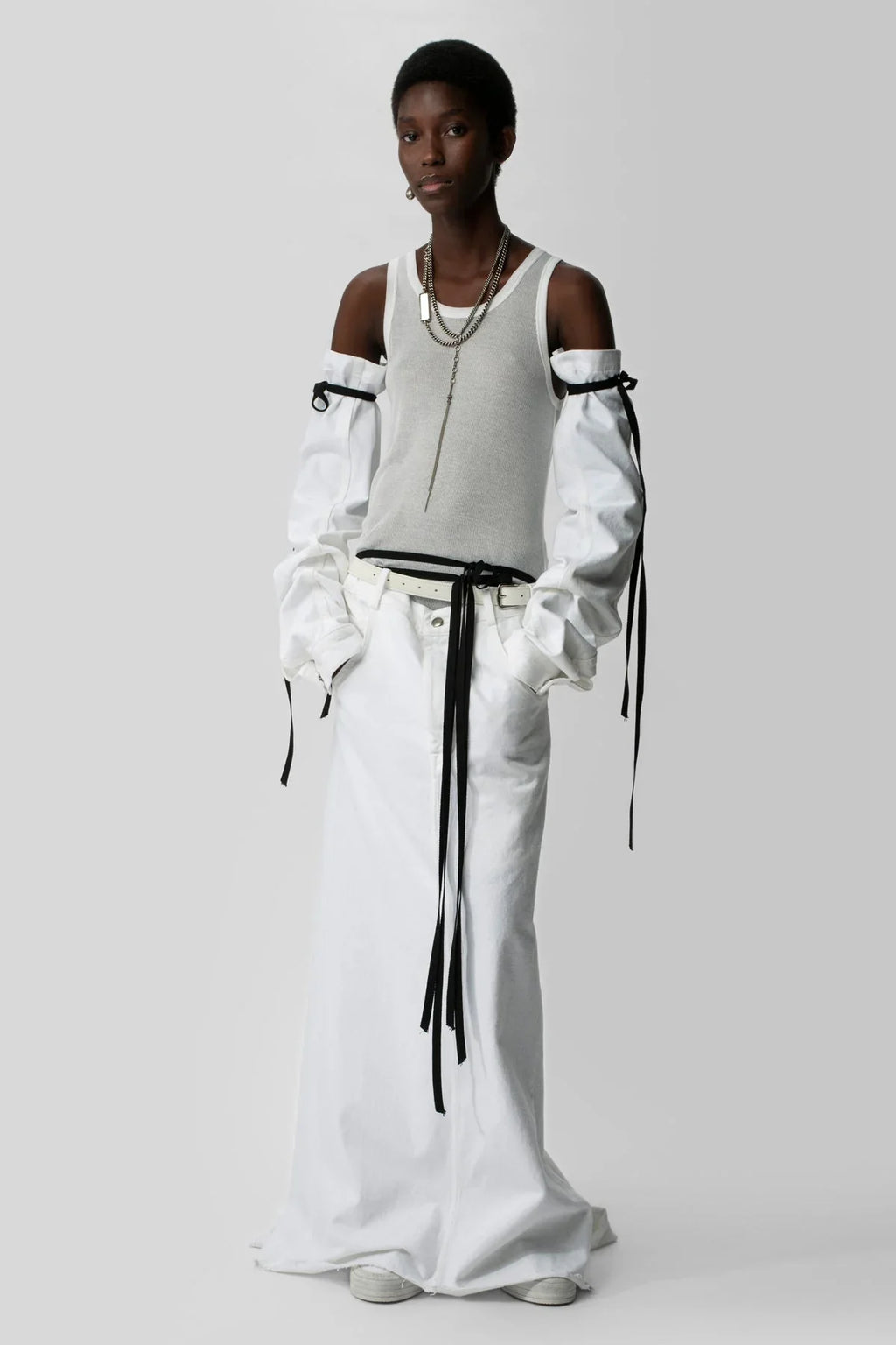 Goele Five Pockets  Comfort Skirt