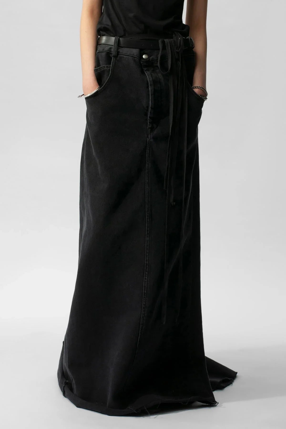 Goele Five Pockets Comfort Skirt