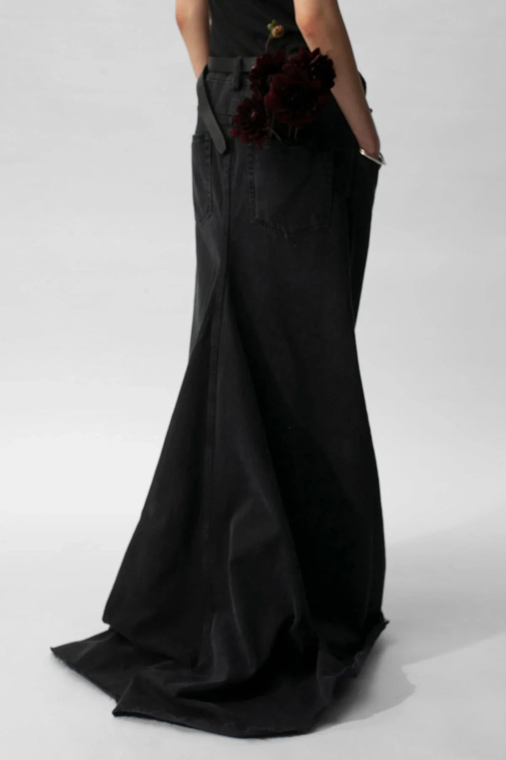 تنورة Goele بخمس جيوب مريحة 