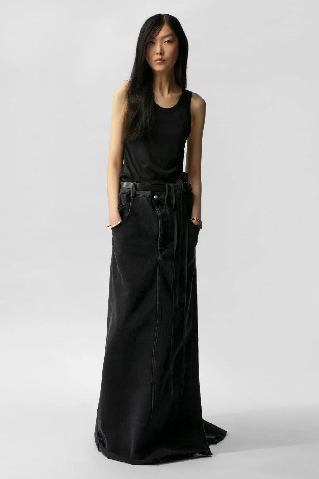 تنورة Goele بخمس جيوب مريحة 