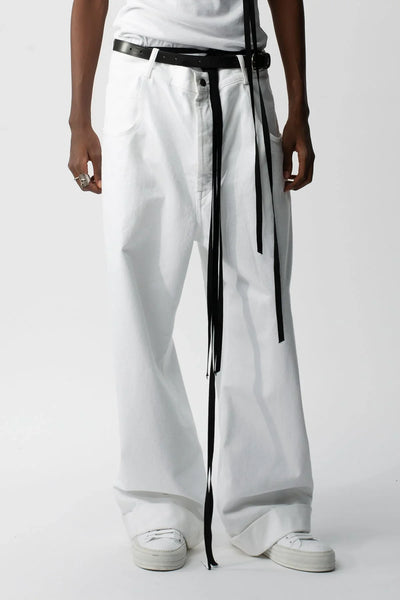 Ann demeulemeester 25ss Ronald デニム ANN DEMEULEMEESTER Ronald Comfort Denim Jeans Ann Demeulemeester