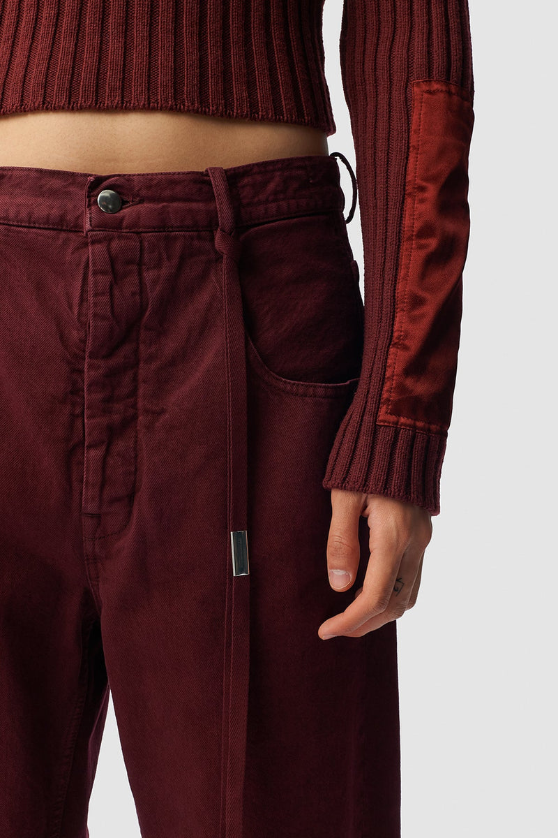 Five Pockets High Comfort Trousers Denim