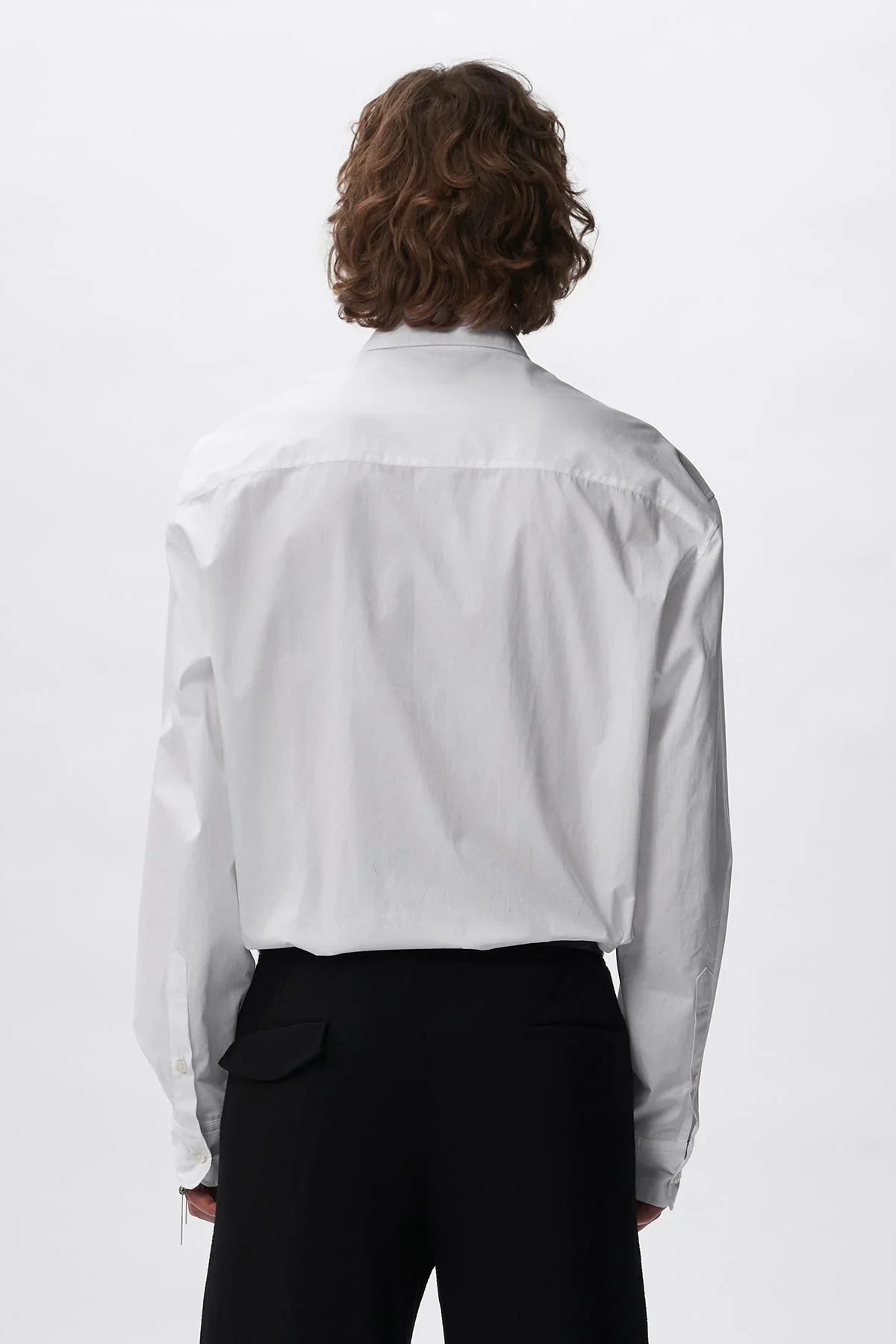 タグ付き♡ANN DEMEULEMEESTER＊シャツ　ブラウス　白　36 タグ付き♡ANN DEMEULEMEESTER＊シャツ ブラウス 白 36