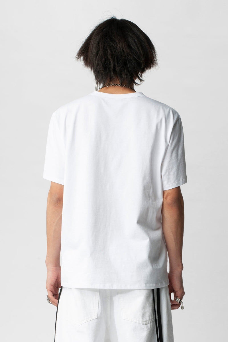 Dominique Standard T-Shirt With Cut