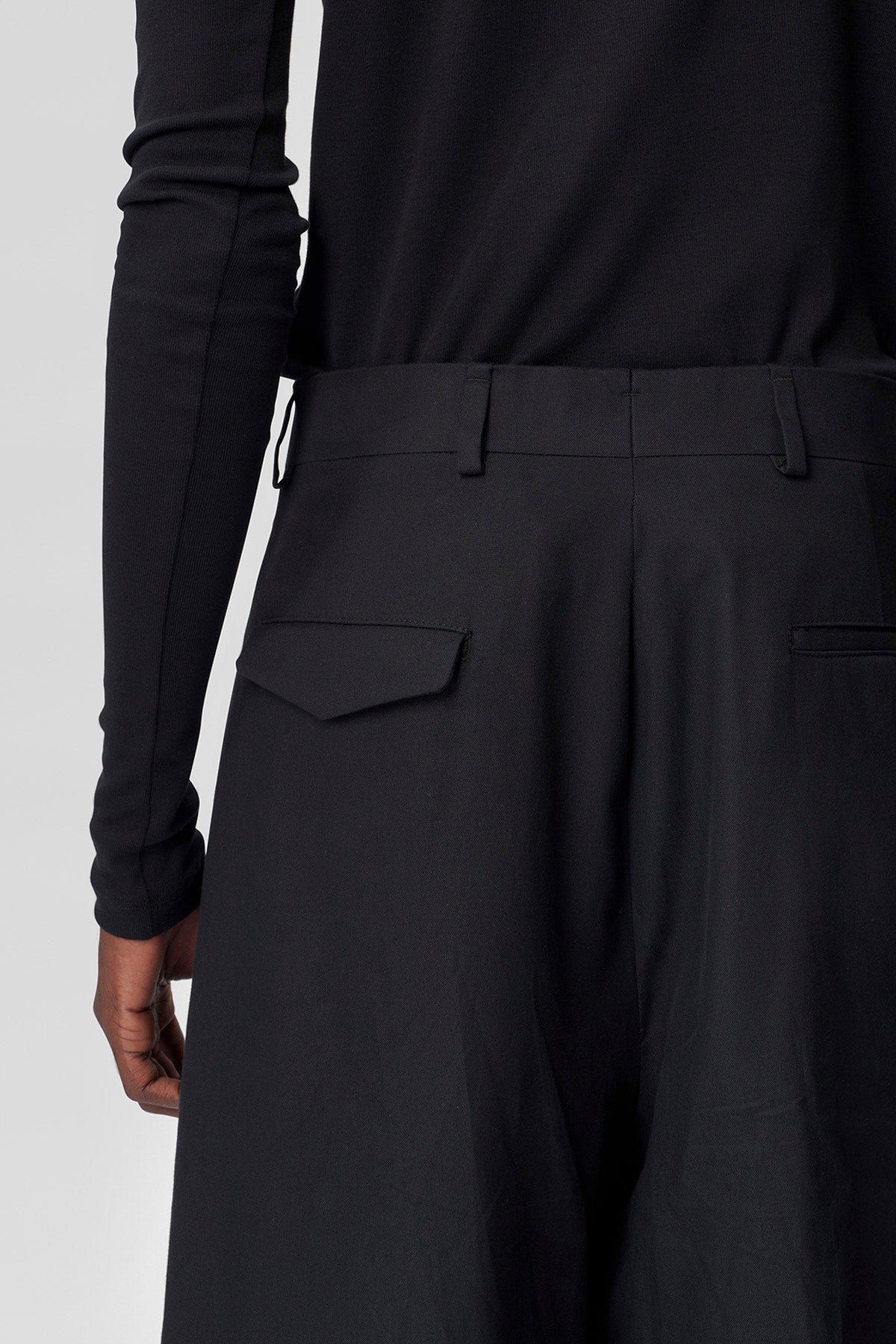 Achille Wide Leg Trousers – Ann Demeulemeester