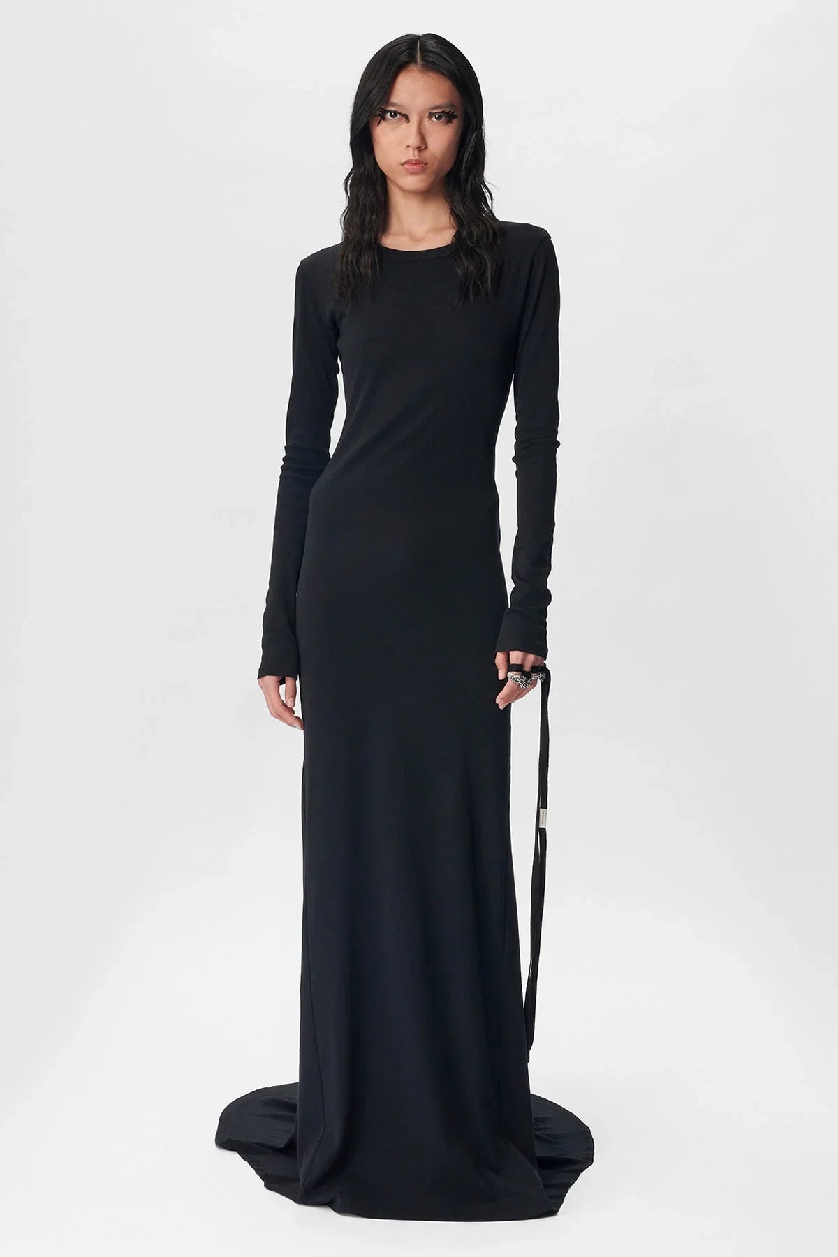 Jesse Long Sleeve X Long Flared Dress
