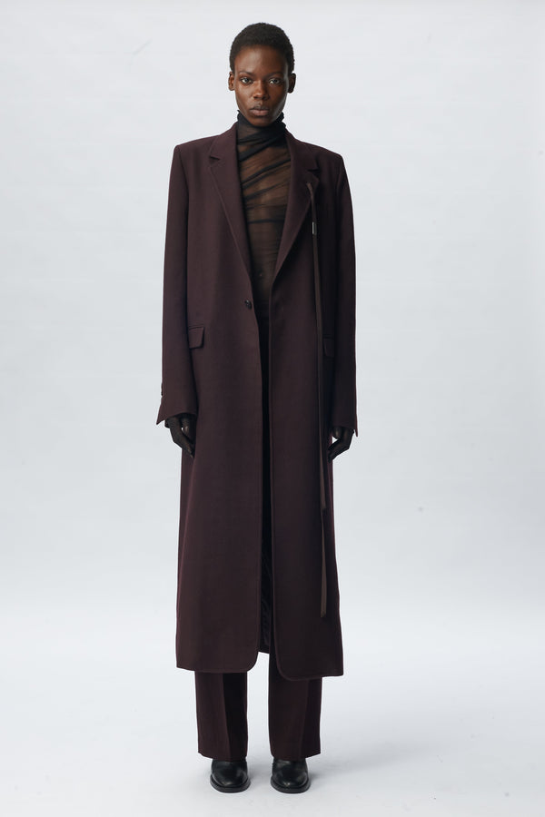 Lieke Straight Tailored Coat