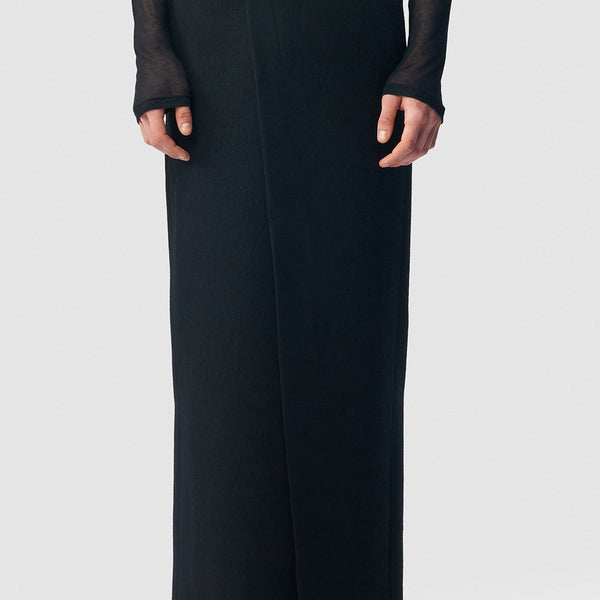 Quirinus Long Wrap Skirt – Ann Demeulemeester