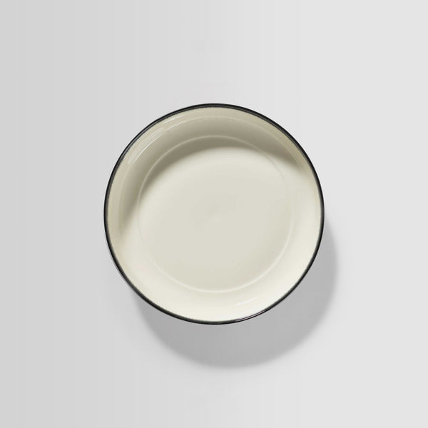 D‚ Porcelain High Plate (Var. A) - D:24cm (2x)