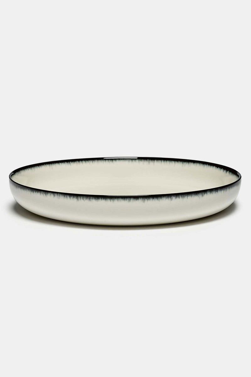 D‚ Porcelain High Plate (Var. A) - D:27cm (2x)
