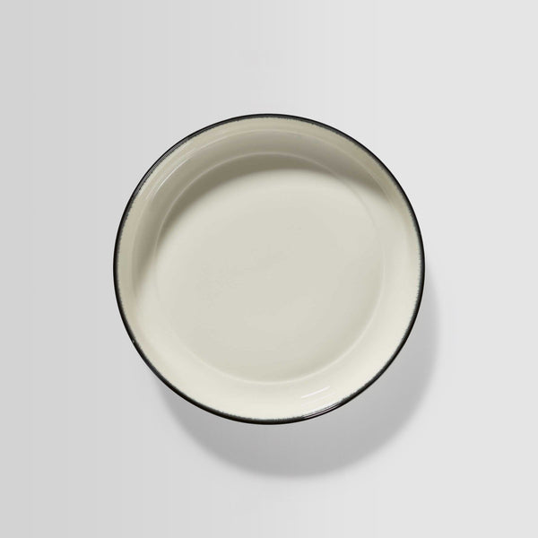 D‚ Porcelain High Plate (Var. A) - D:27cm (2x)