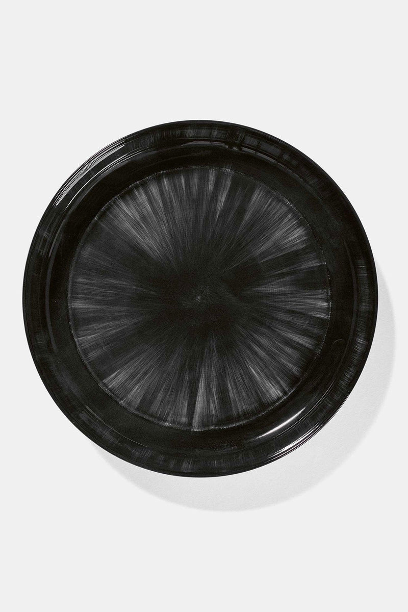 D‚ Porcelain High Plate (Var. C) - D:27cm (2x)