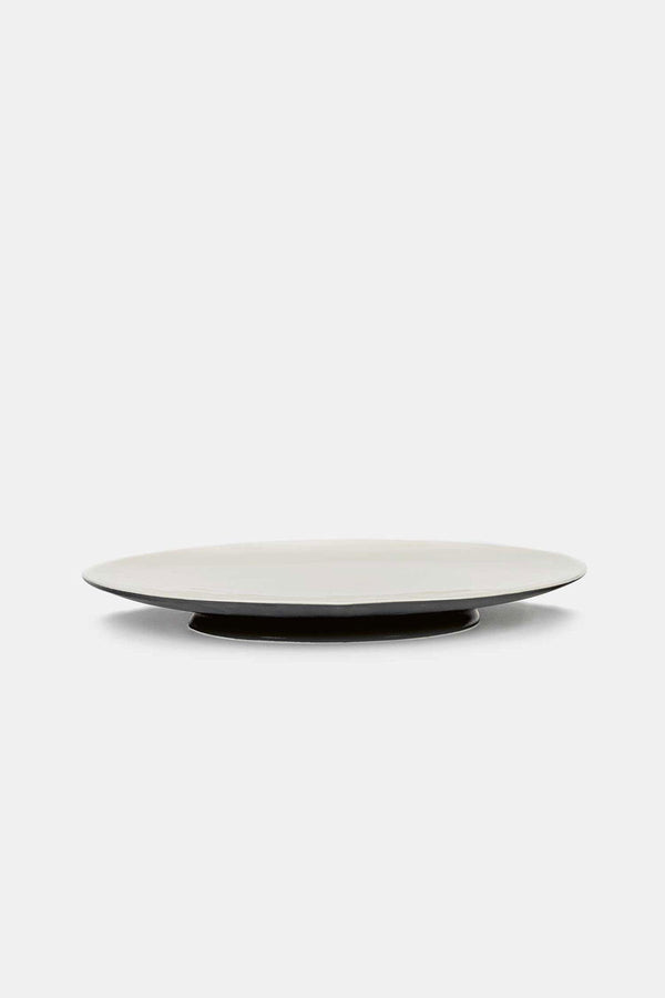 Ra Porcelain High Plate - D: 24cm (2x)