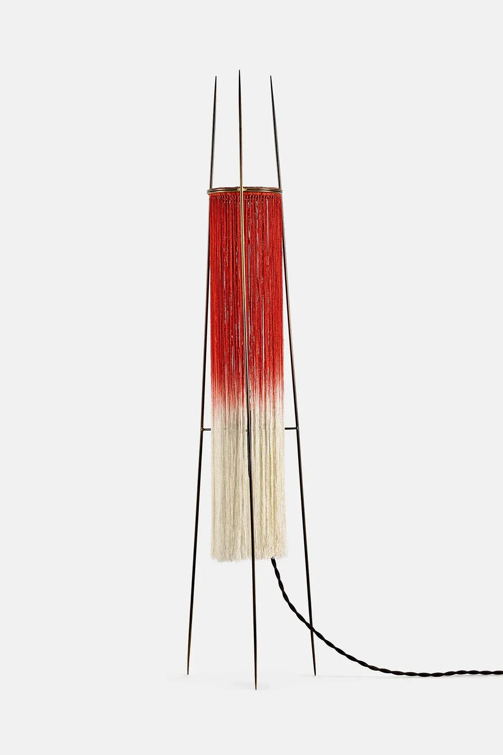 Kiki Écarlate/ Crème - Lampe de Table 