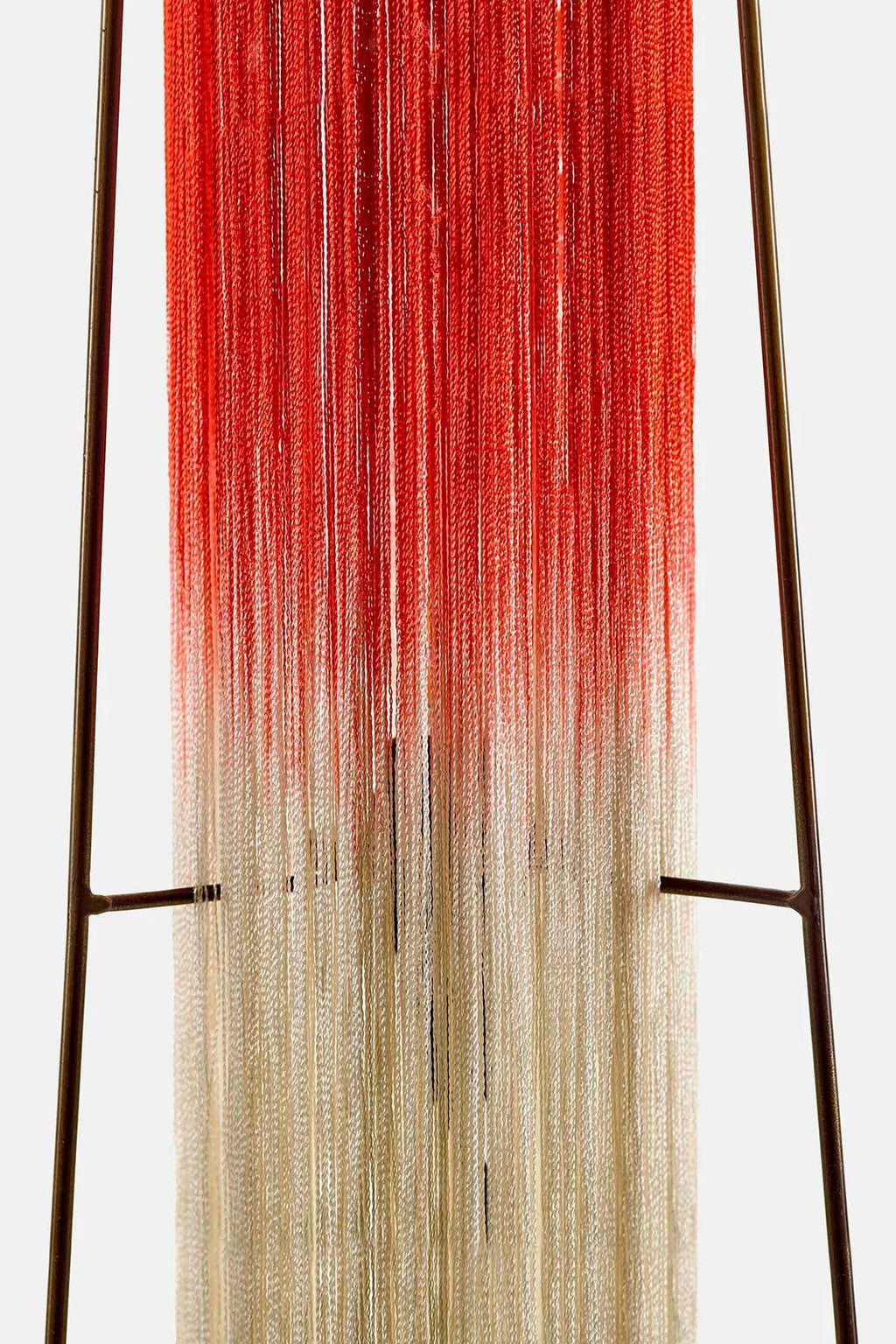 Kiki Écarlate/ Crème - Lampe de Table 