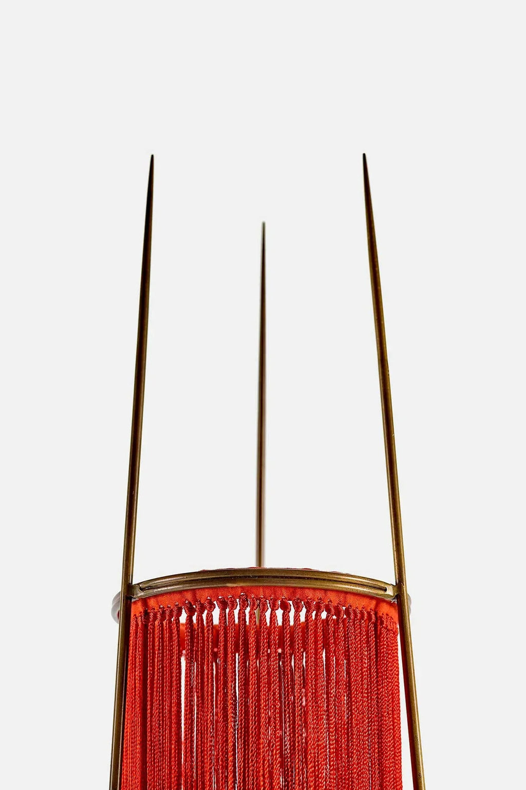 Kiki Écarlate/ Crème - Lampe de Table 