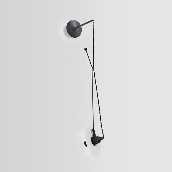 Luna S3 - Wall Lamp With A Wall Rose