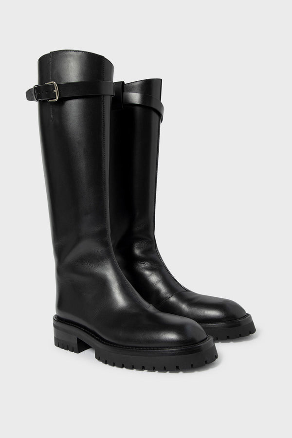 Nes Riding Boots Black